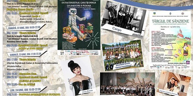 Program Zilele Sucevei