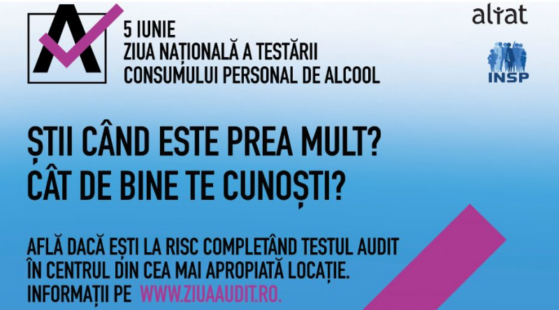 Ziua Națională a Testării Consumului Persoanl de Alcool