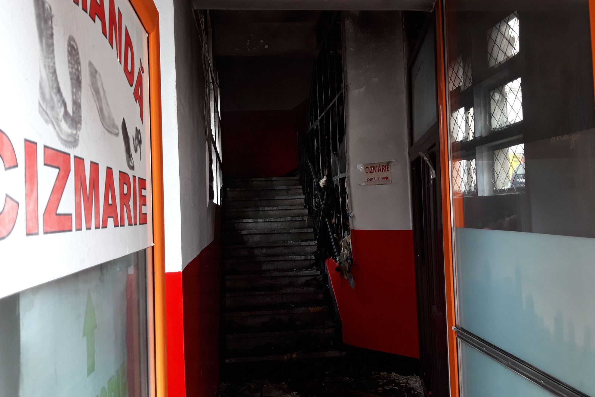 incendiu cizmărie municipiul Suceava