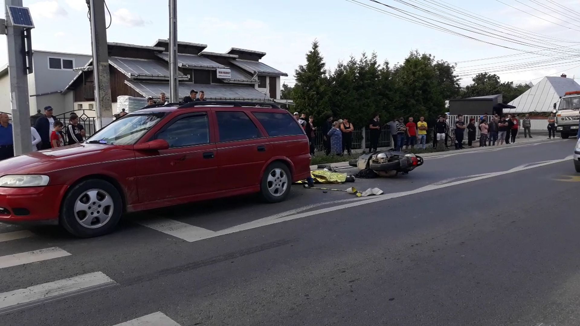 accident mortal Dumbrăveni