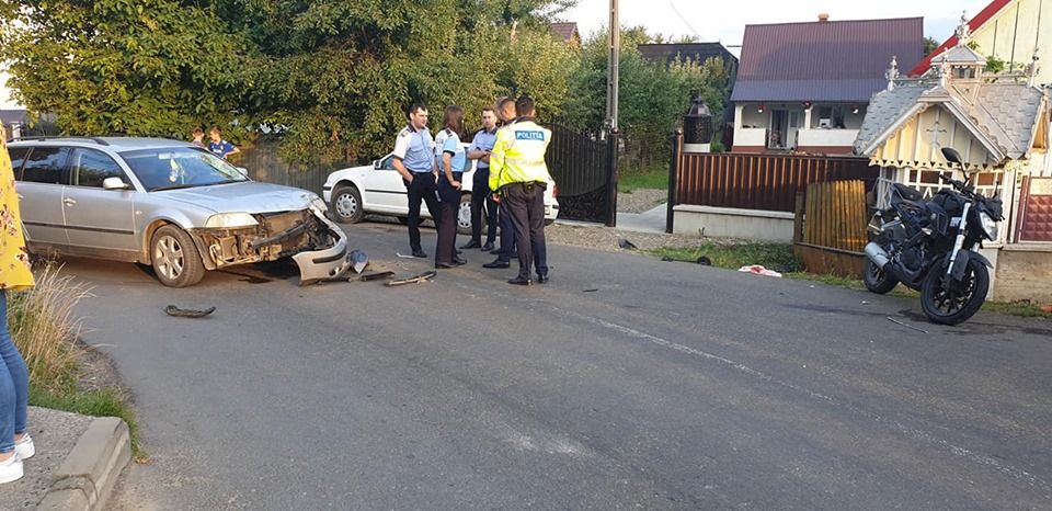 accident Marginea, sursă foto Ionel și Ramona Rusu