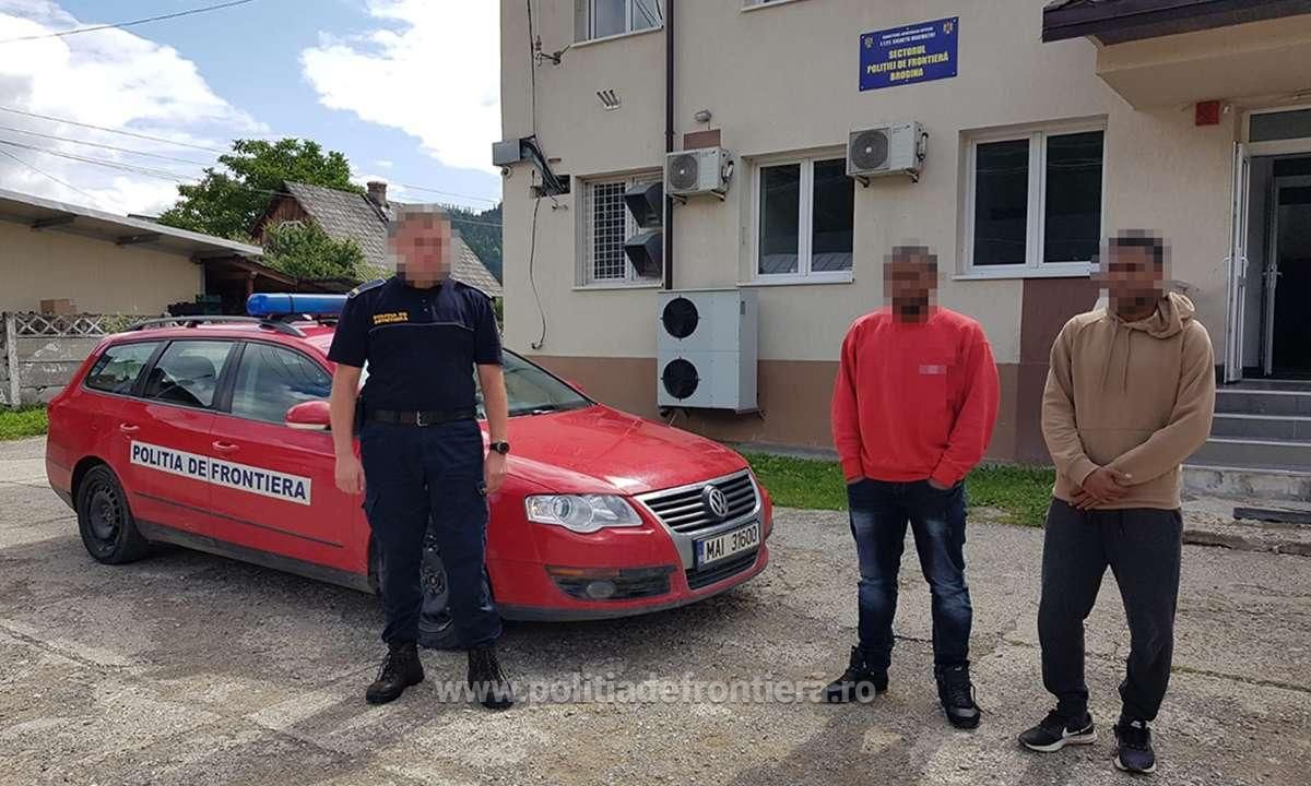 cetățeni Madagascar și Kongo prinși  la graniță