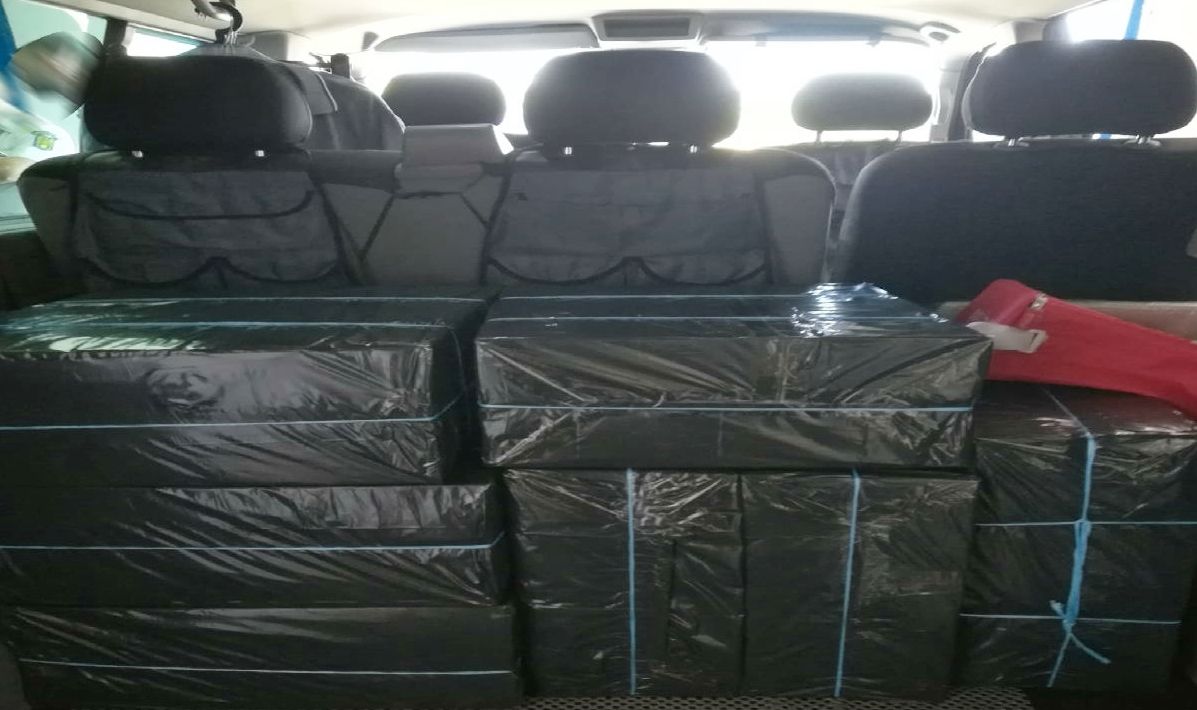 țigări pereți microbuz