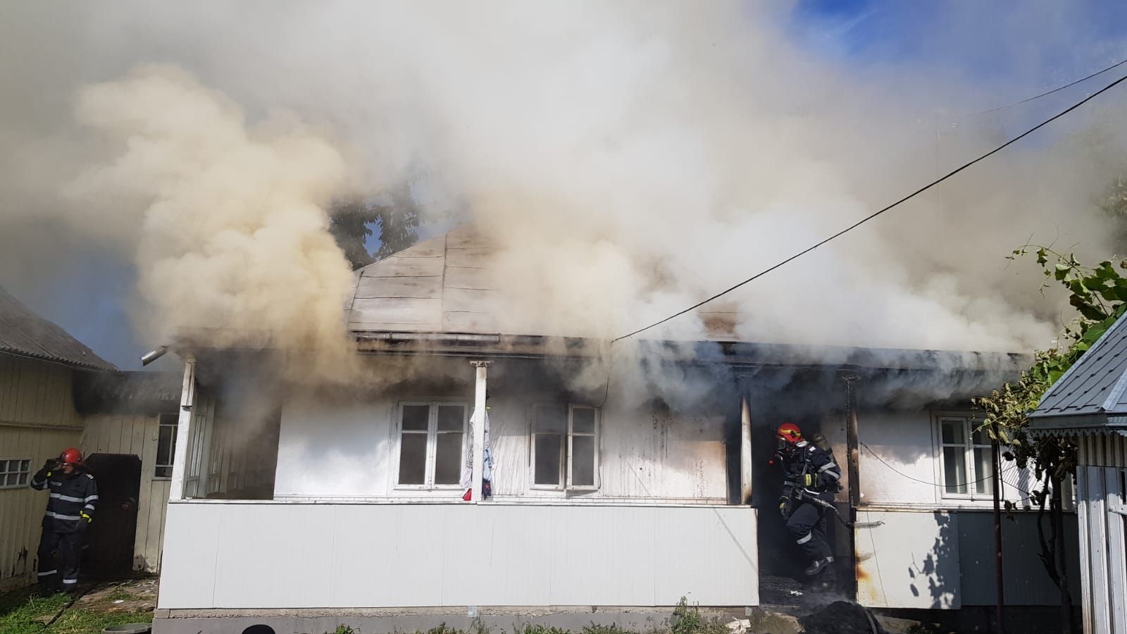 incendiu Mitocu Dragomirnei