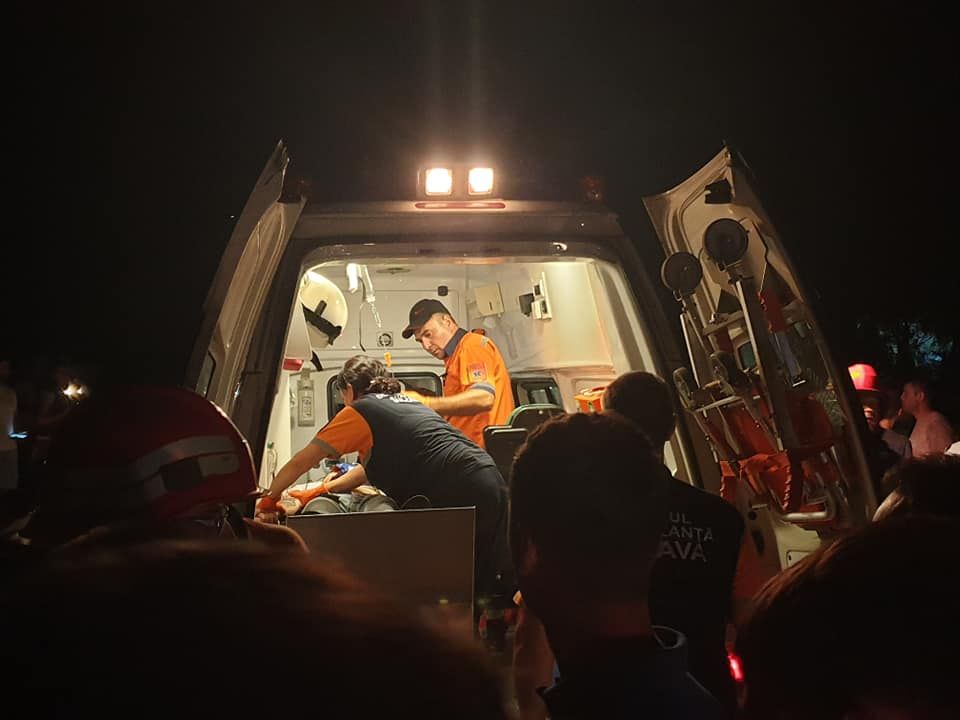 accident, foto arhivă