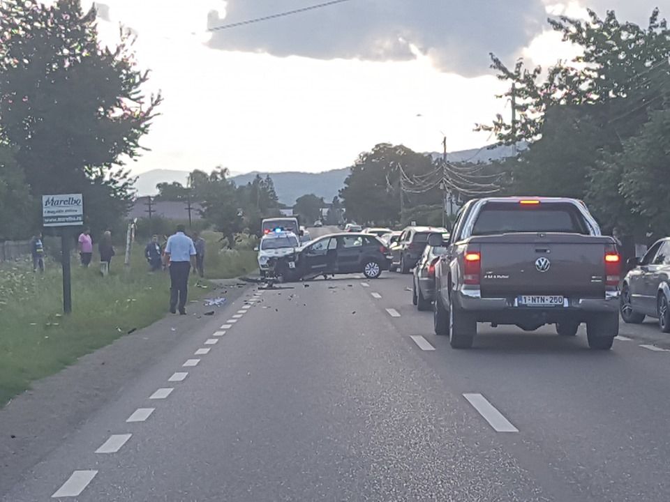 accident Bivolărie, sursă foto Iosif Andronic