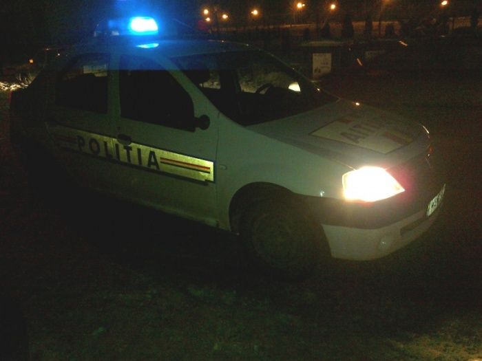 echipaj poliție