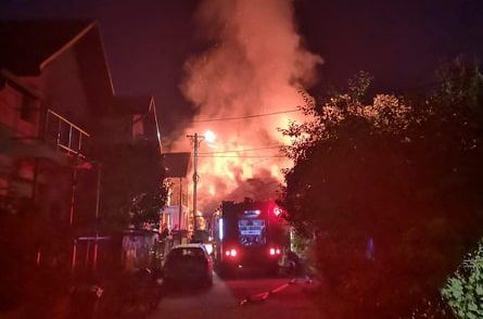 incendiu municipiul Suceava, sursă foto Cătălina Biholar