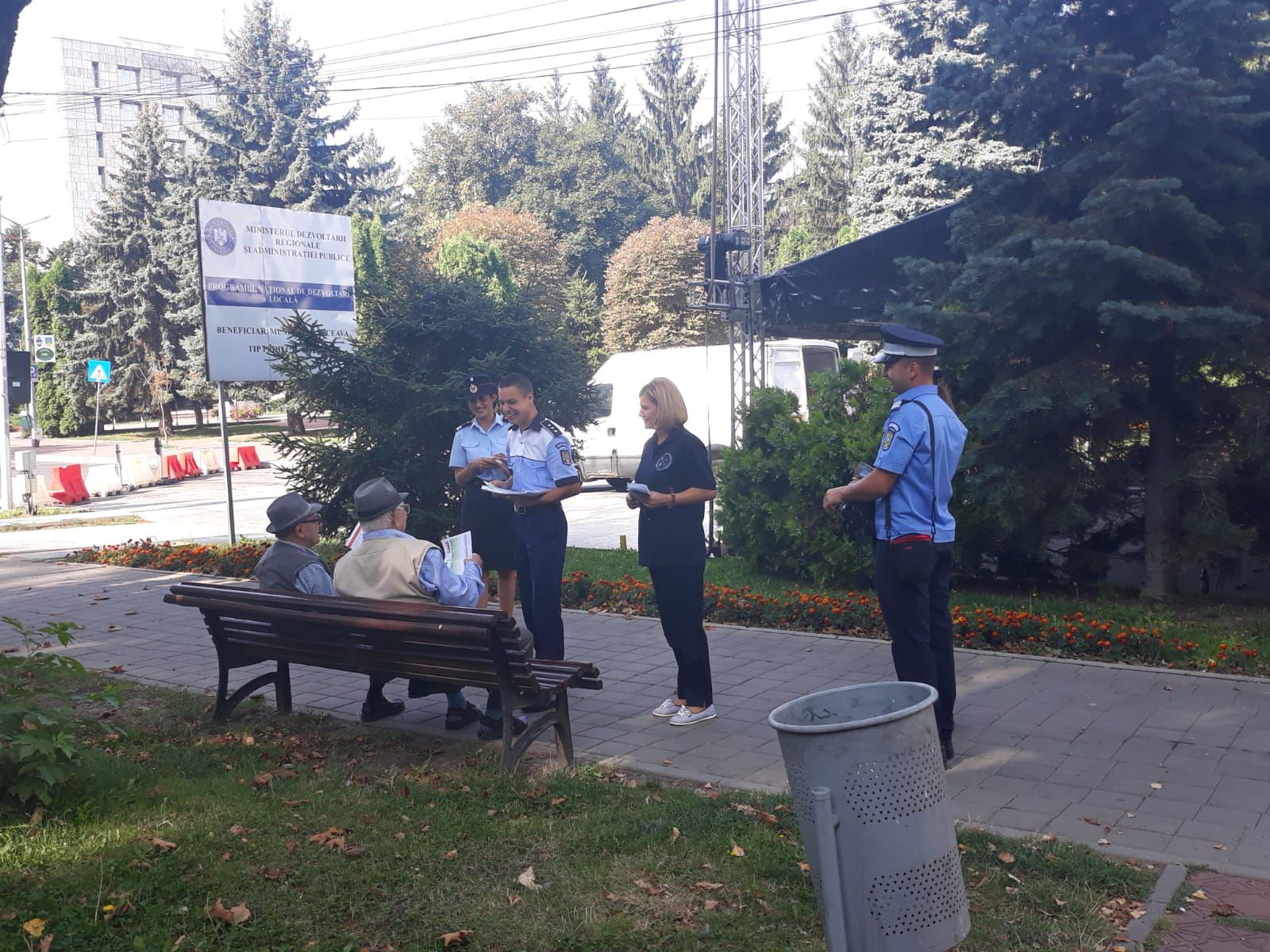 acțiune polițiști, pompieri și jandarmi