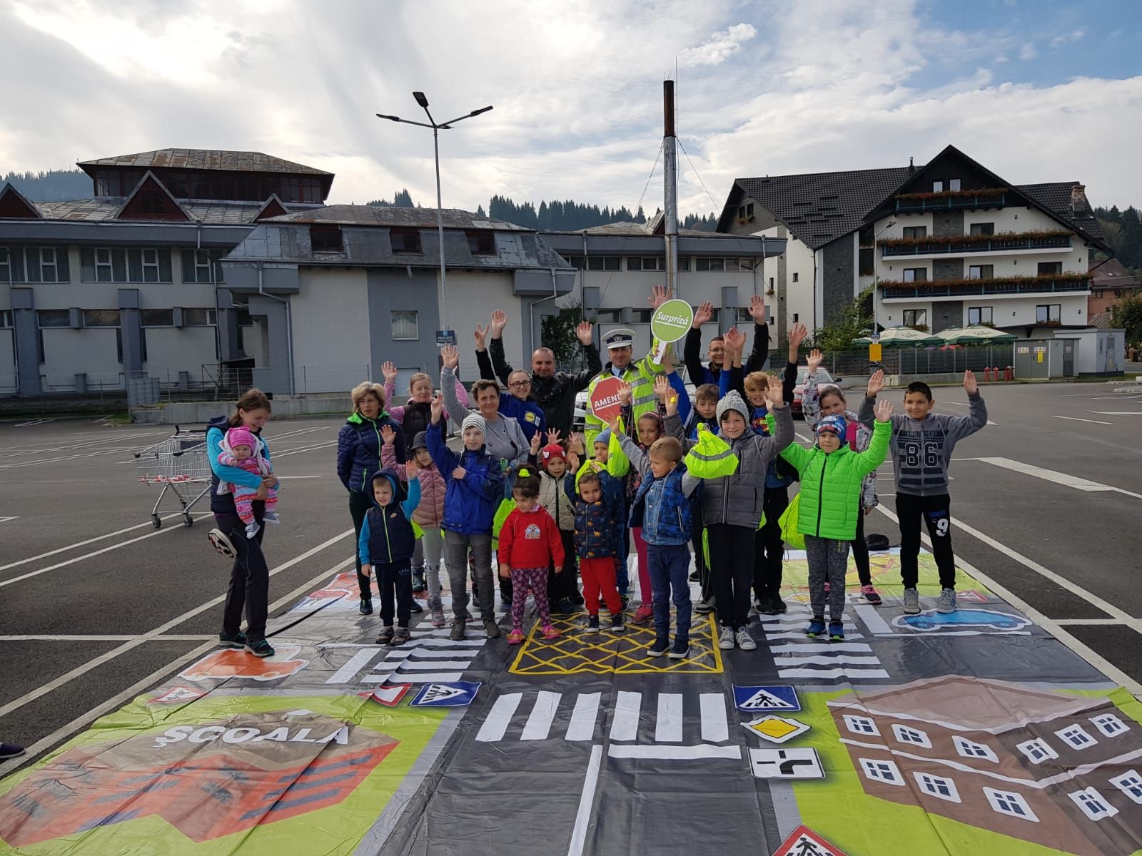 acțiune polițiști