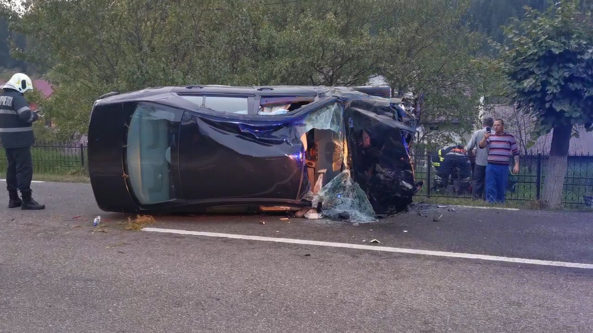 accident Sucevița, sursă foto LaRadauti