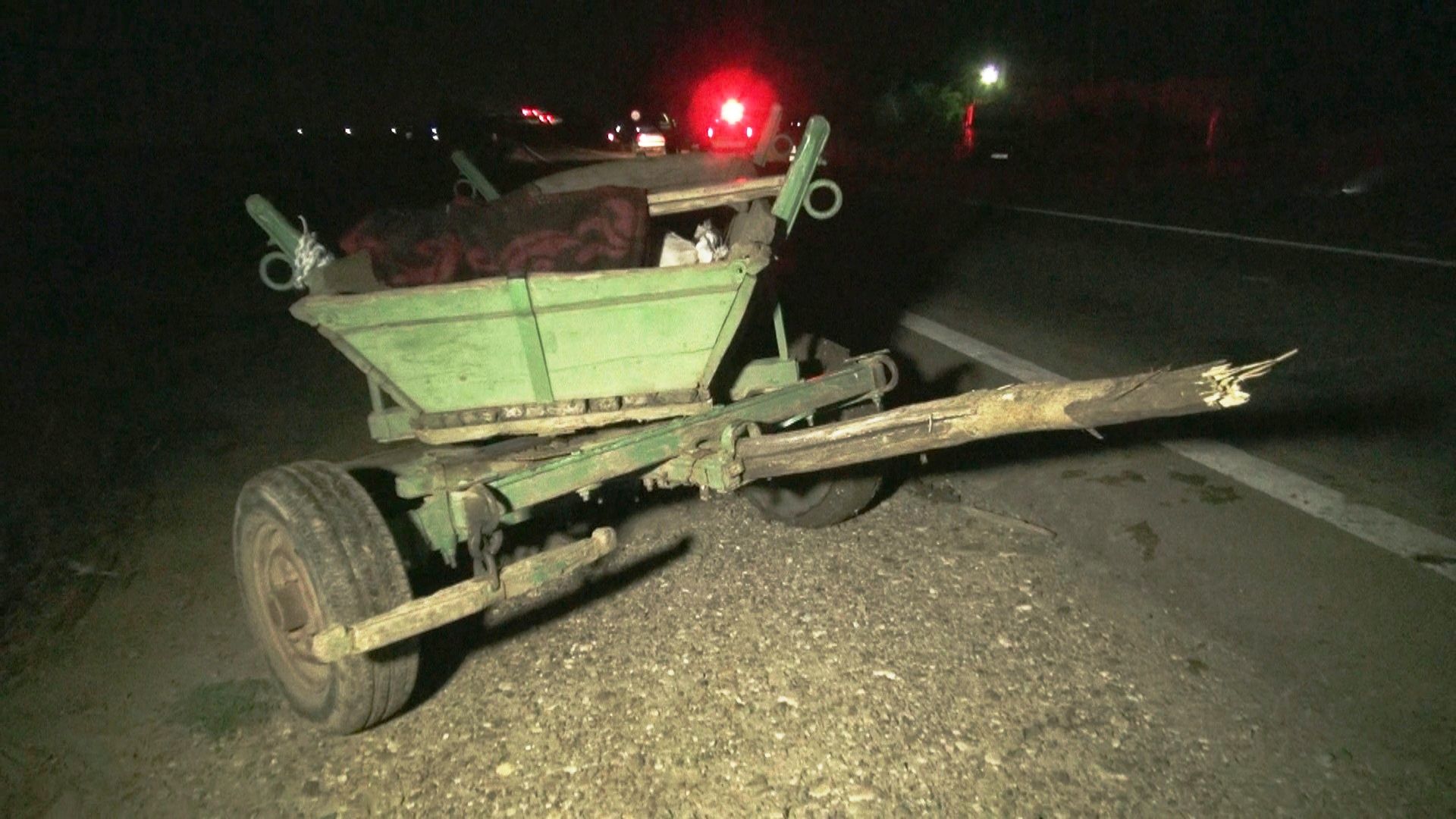 accident căruță, foto arhivă