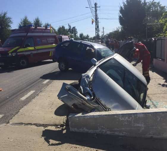 accident Dumbrăveni, sursa foto RADAR BOTOSANI OFICIAL (Control trafic)