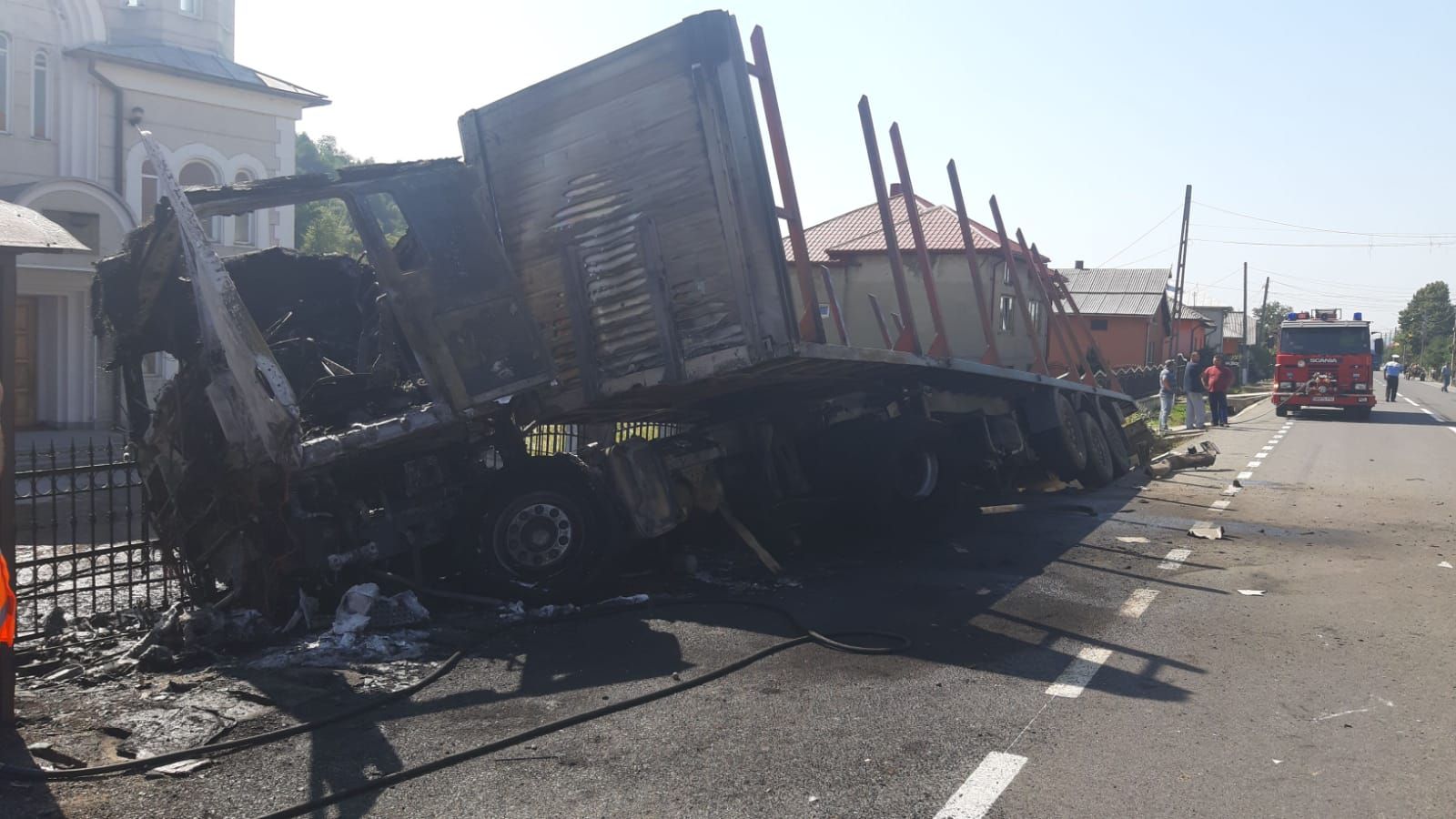 accident sucevean Bistrița, sursă foto realitateadebistrita.net