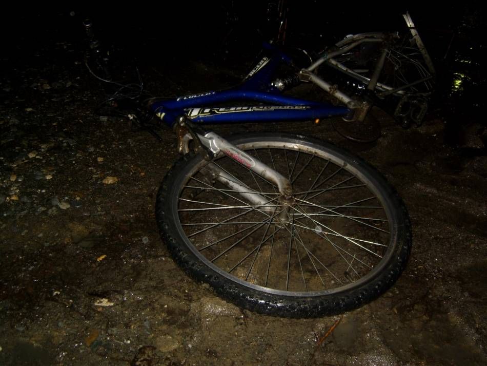 bicicletă noaptea, foto arhivă