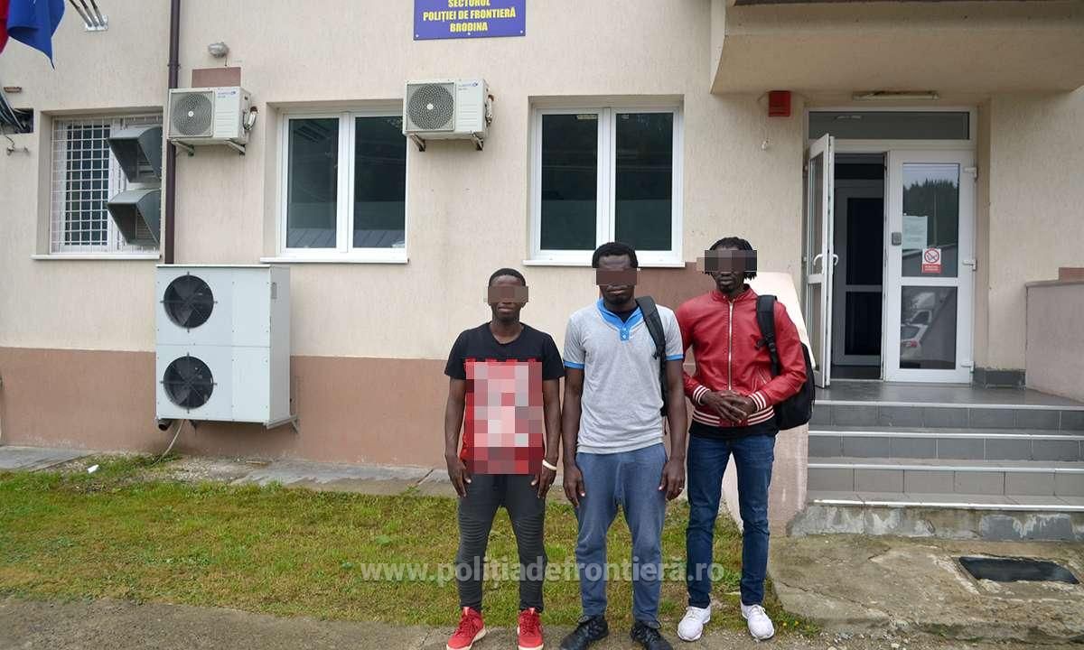 tineri Coasta de Fildeș și Guineea prinși polițiștii de frontieră suceveni
