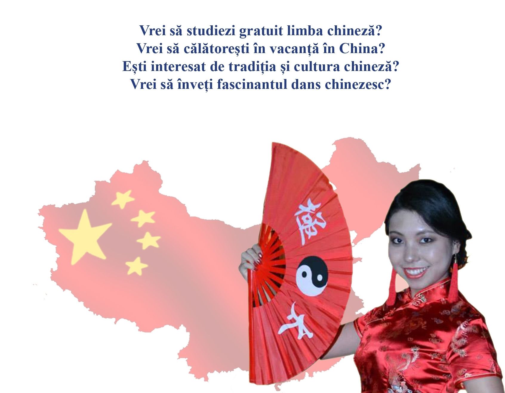 cursuri gratuite chineză USV
