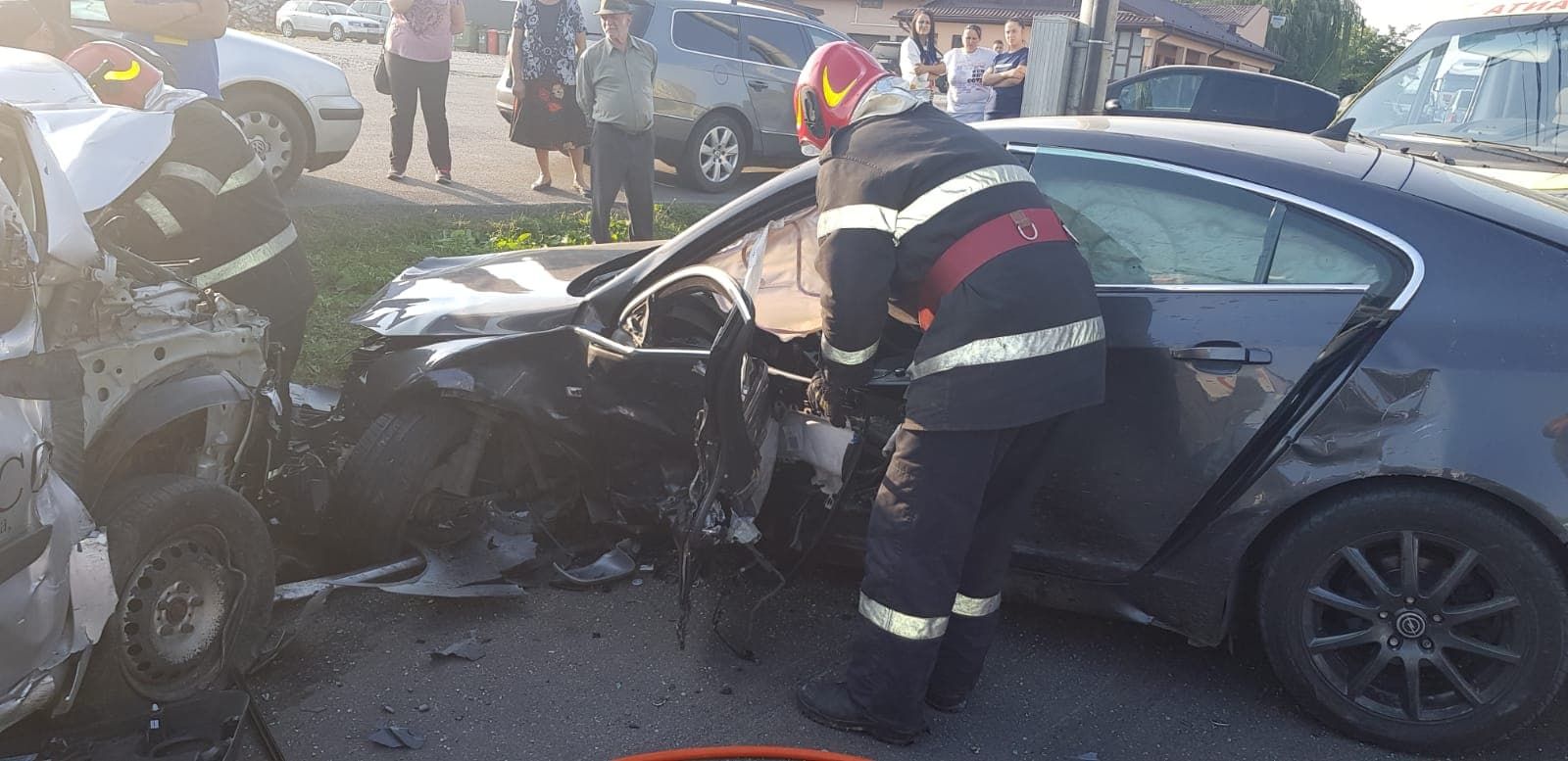 accident intrare municipiul Fălticeni