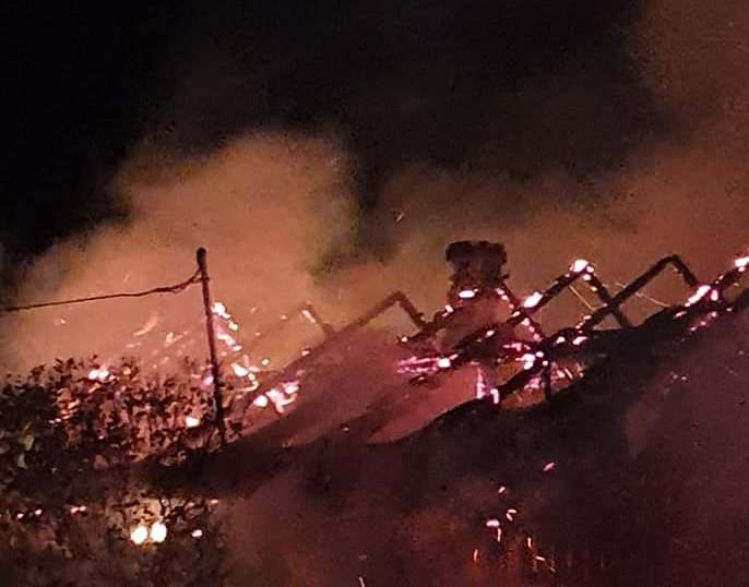 incendiu Marginea, sursă foto Vasilica Ilie Vasilovschi
