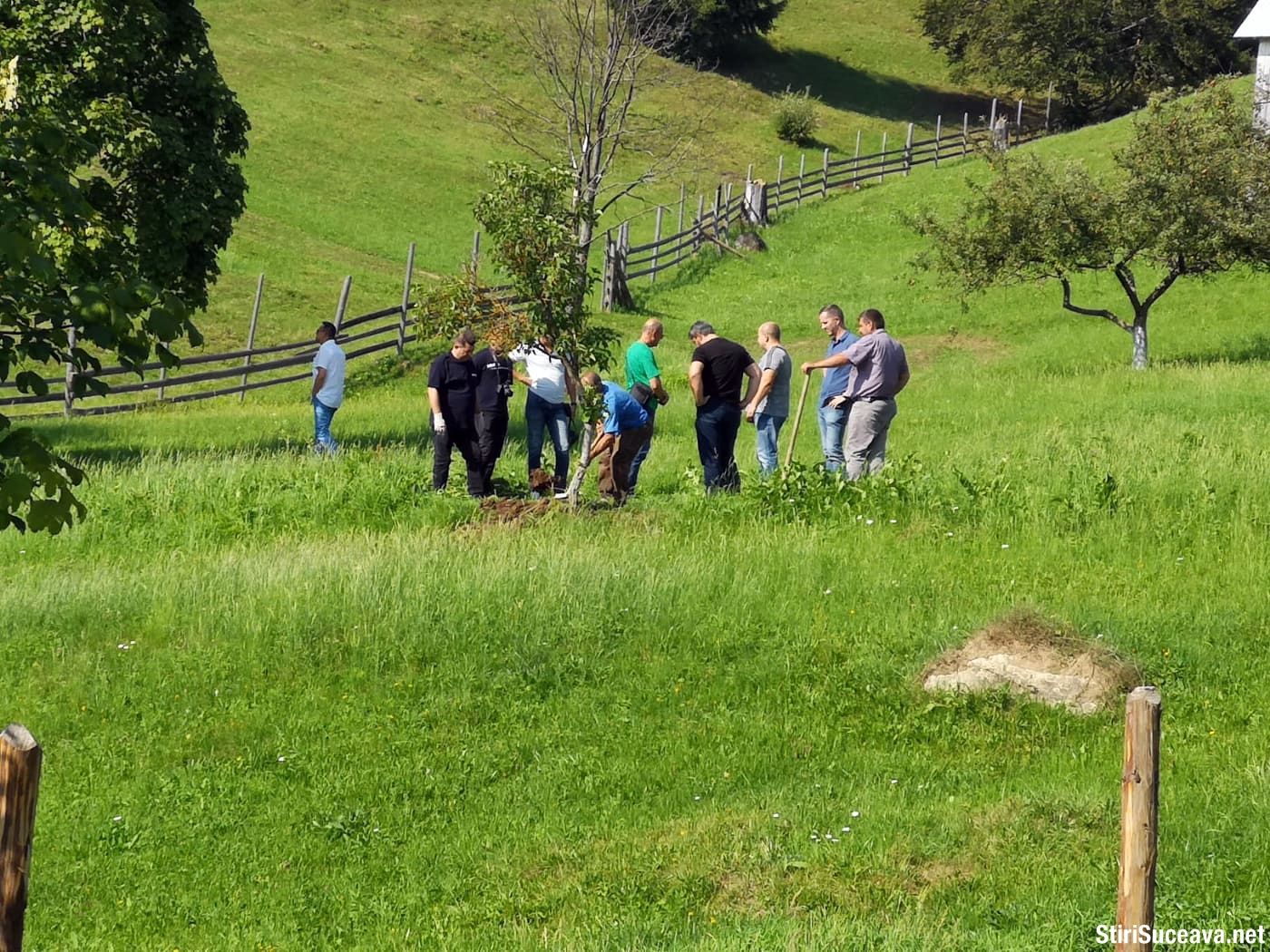 crimă Poiana Negrii, sursă foto stirisuceava