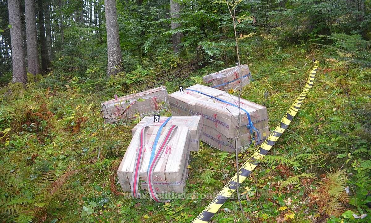 țigări contrabandă Brodină