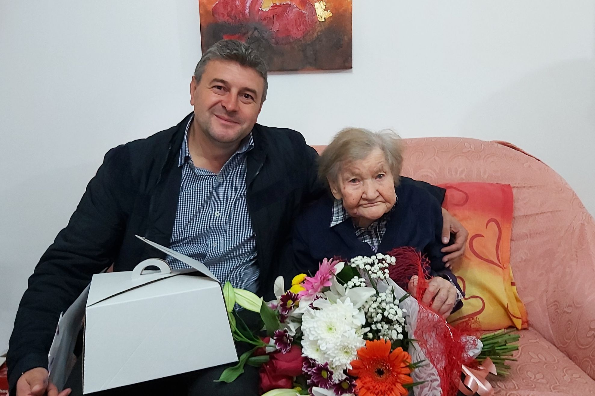 cetățeni centenari Fălticeni