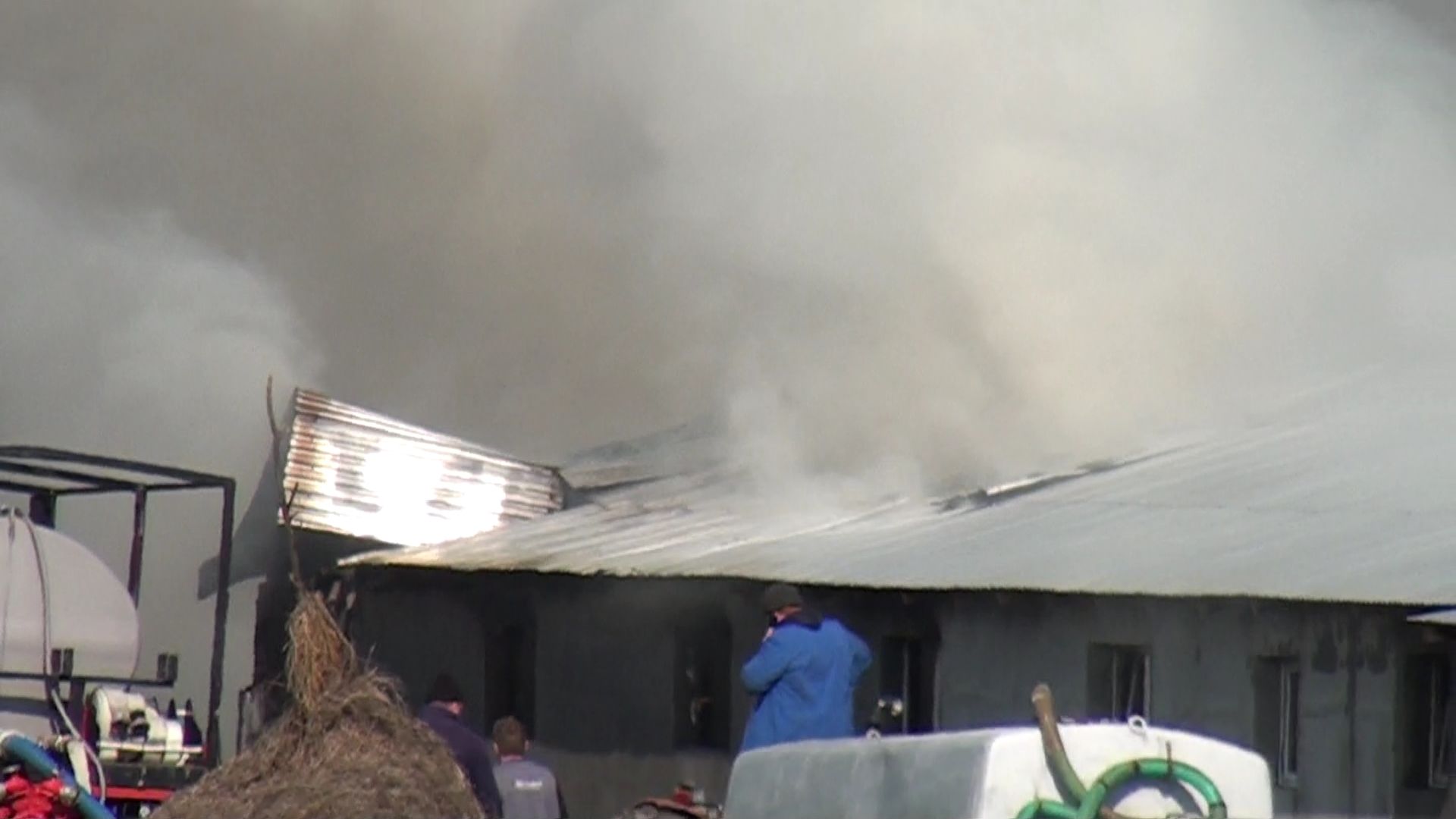 incendiu Hănțești