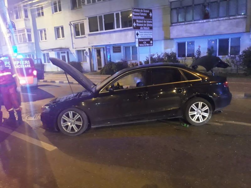 accident municipiul Suceava