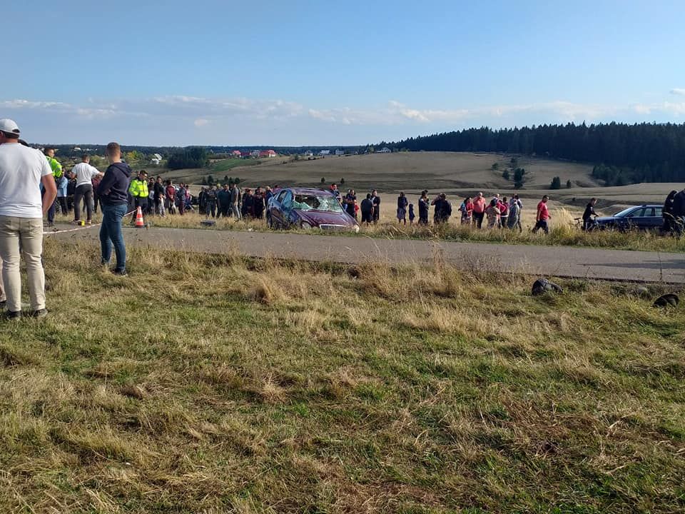 accident Vicovu de Jos, sursă foto  Parghie Danut