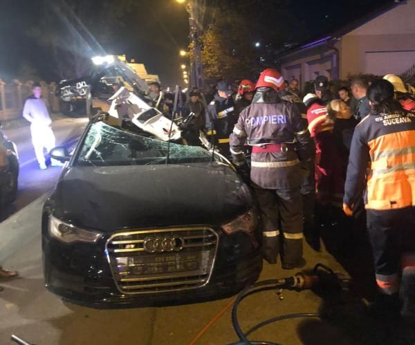 accident grav Rădăuți