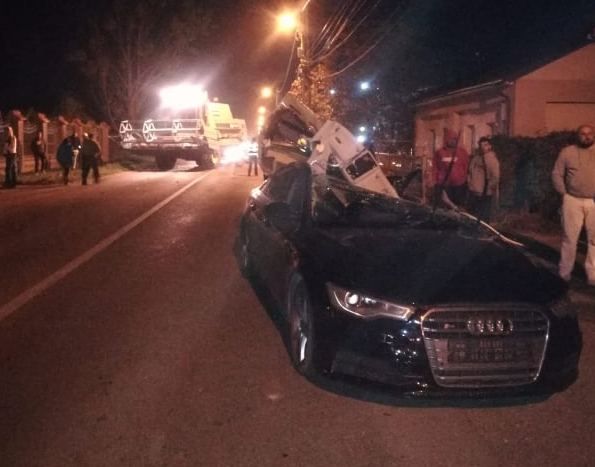 accident grav Rădăuți