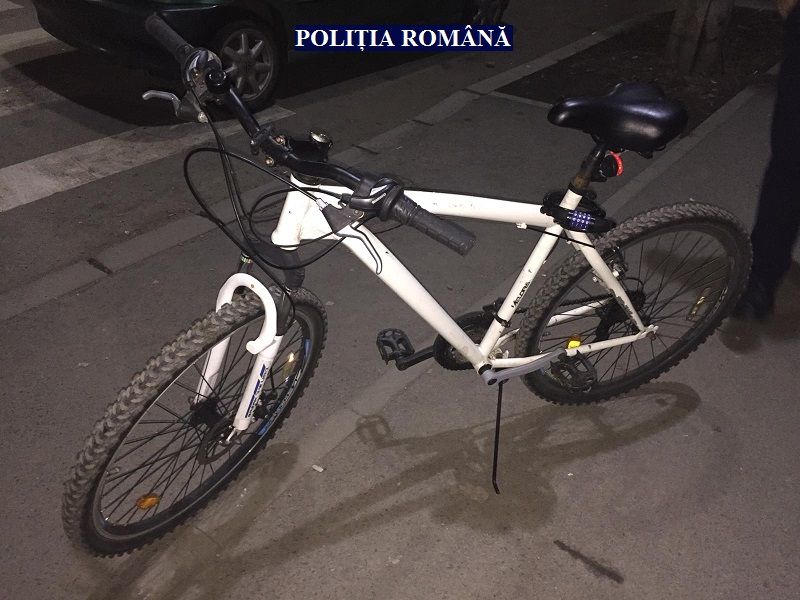 furt bicicleta, foto arhivă