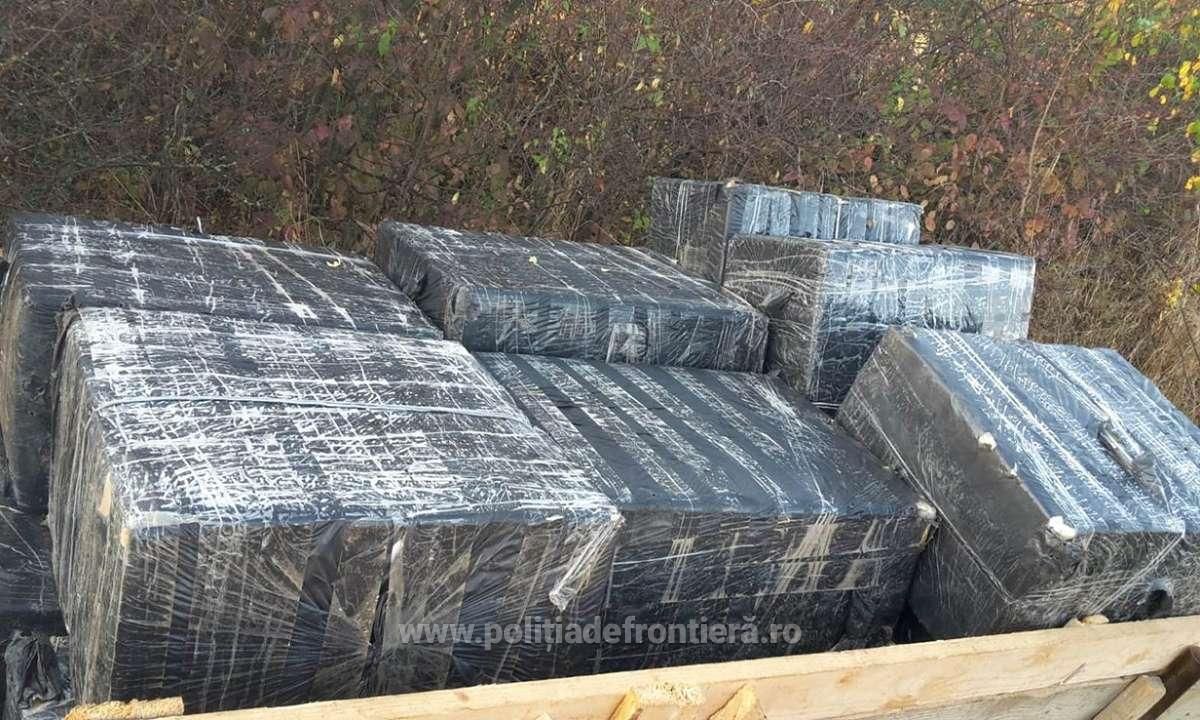 colete țigări contrabandă
