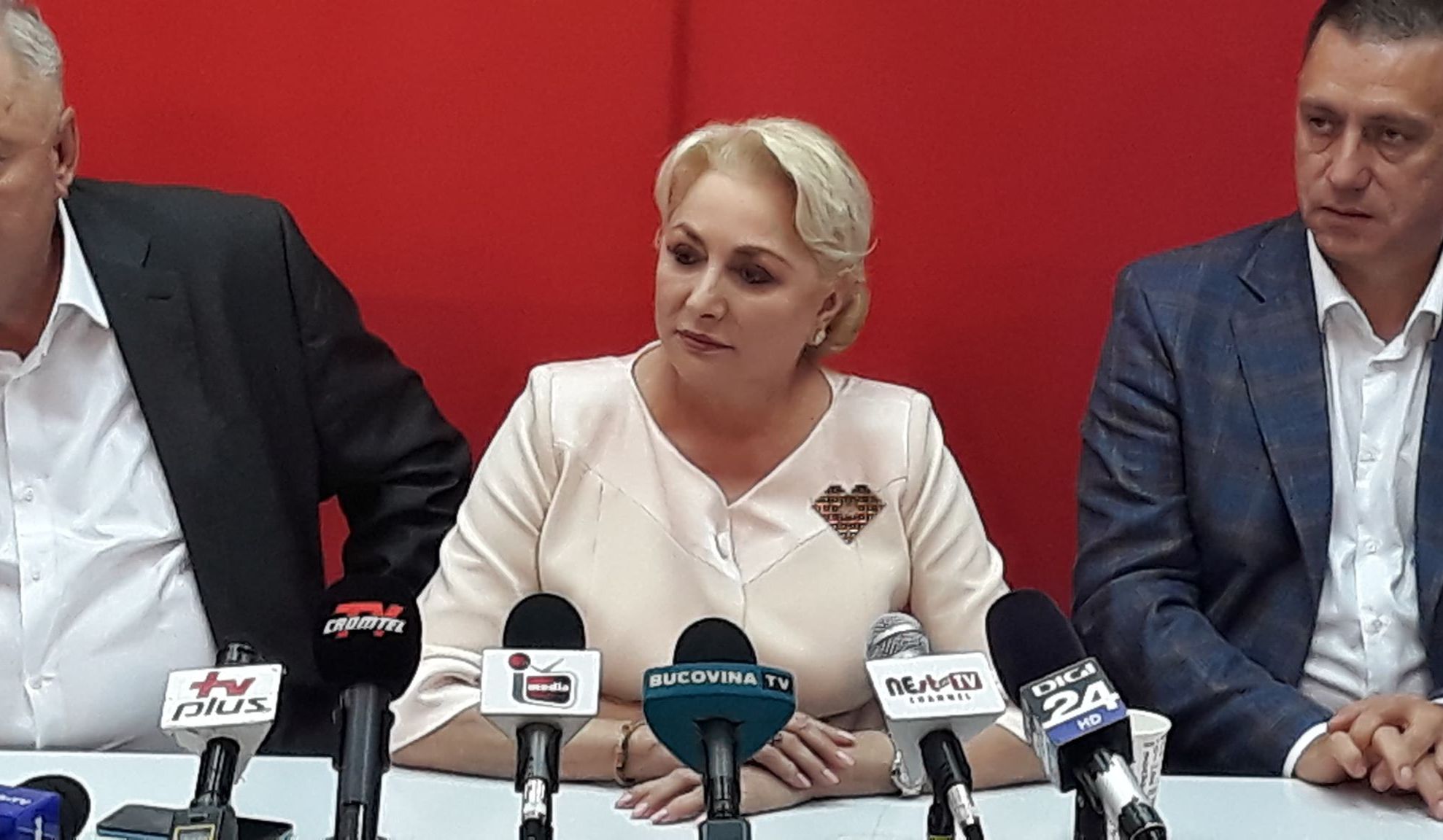 Viorica Dăncilă la Suceava