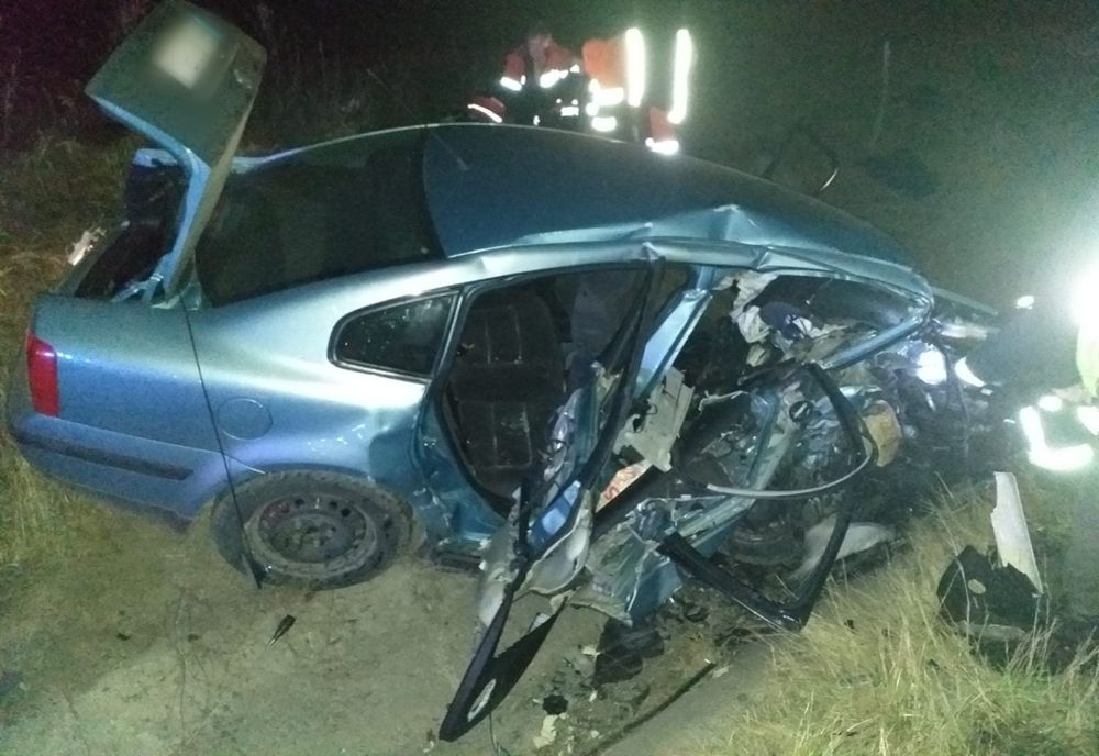 Șoferul care a provocat accidentul mortal de la Câmpulung Moldovenesc este căutat de polițiști FOTO  