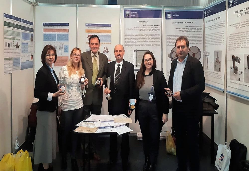 Universitarii suceveni au obținut cinci medalii de aur și trei medalii de argint la Salonul internațional INFOINVENT