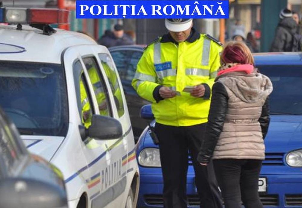 Zeci de șoferi și pietoni au fost amendați de polițiștii suceveni
