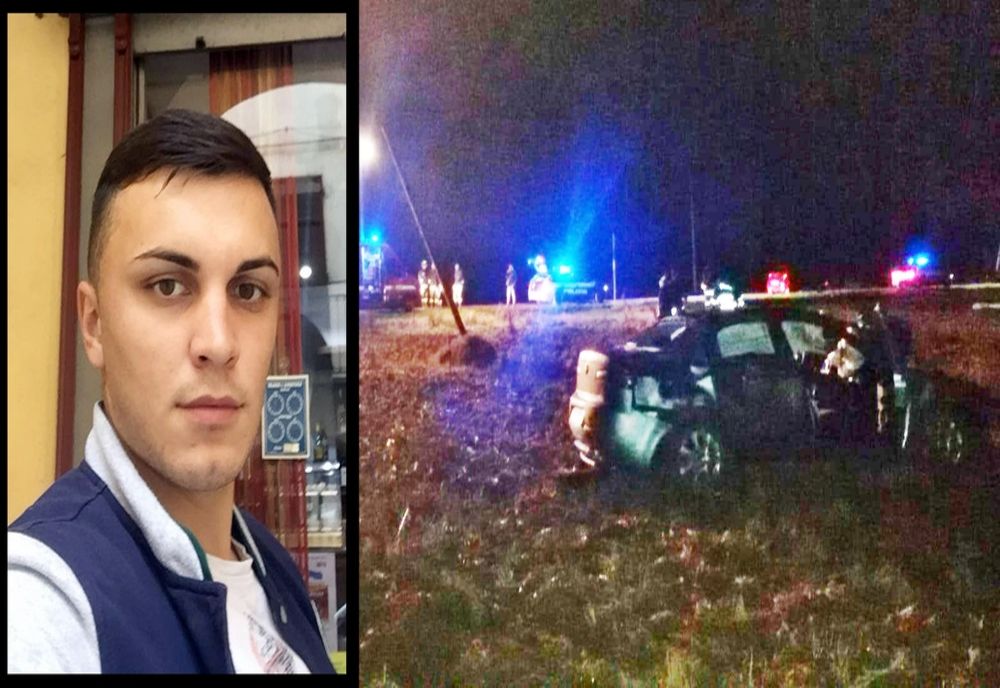 Un tânăr din Rădăuți a murit nevinovat într-un accident rutier în Italia. Șoferul, beat la volan, a fost arestat 