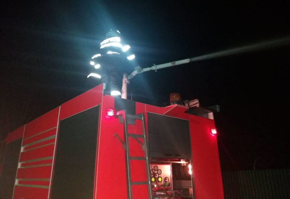 Incendiu în interiorul unei case din localitatea Petia