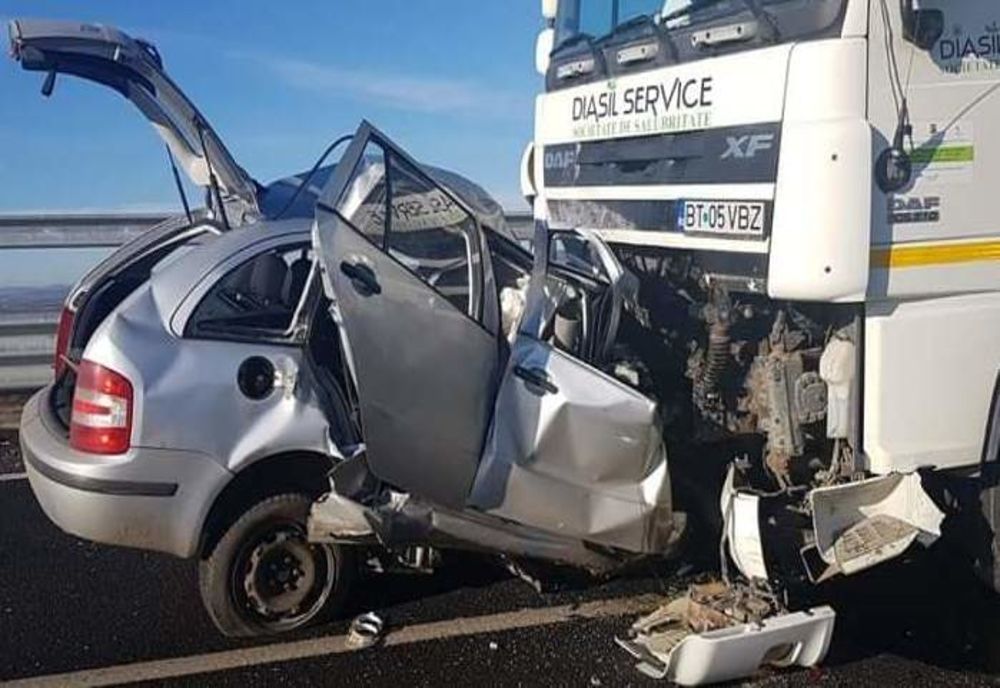 Informații noi despre accidentul mortal de pe varianta ocolitoare a municipiului Suceava VIDEO