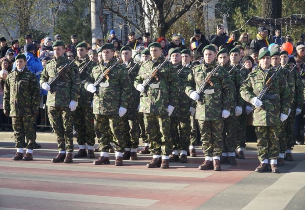 Mii de suceveni au participat la manifestările de 1 Decembrie FOTO 
