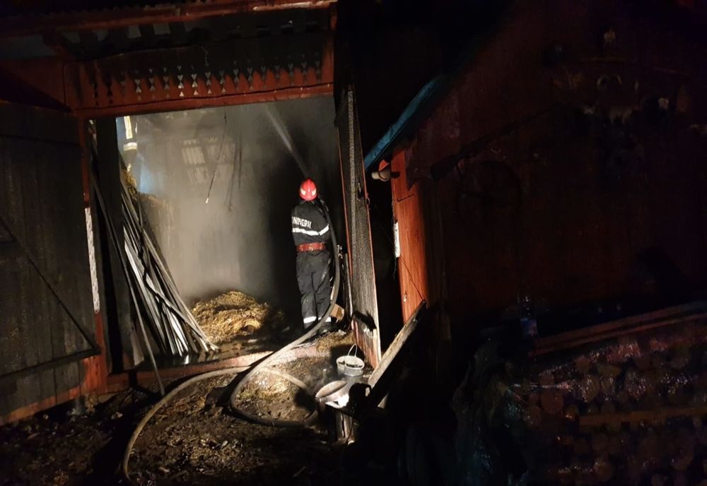 Aproape o sută de misiuni ale pompierilor suceveni, în ultimele 48 de ore FOTO 