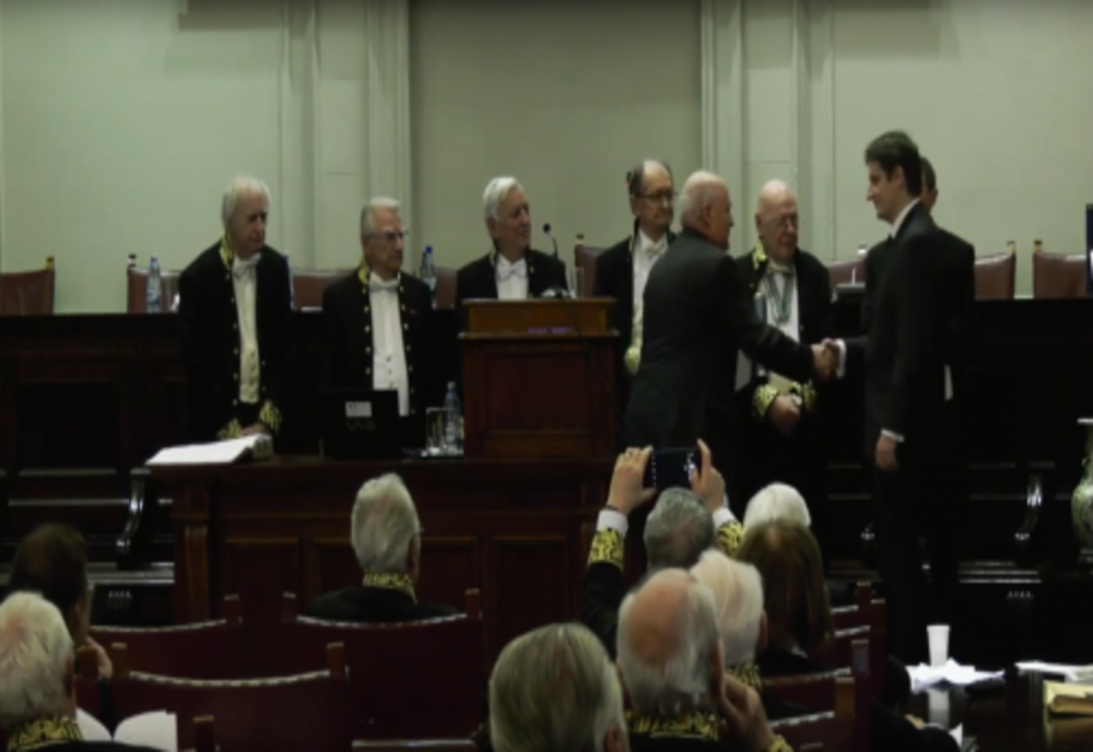 Cercetător USV - laureat al Academiei Române