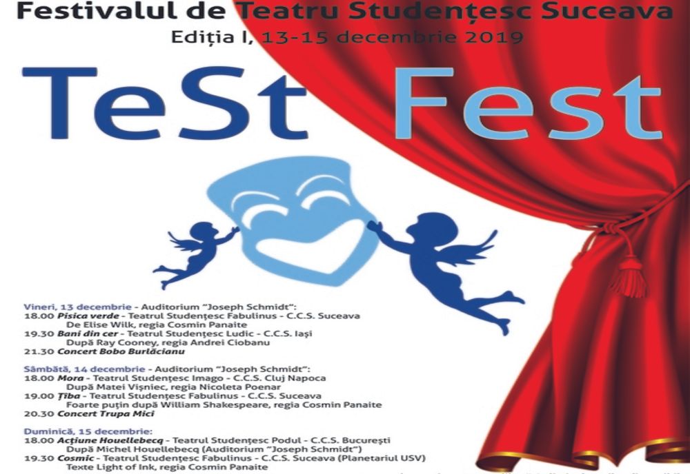 Prima ediție a Festivalului de Teatru Studențesc “TeSt Fest”