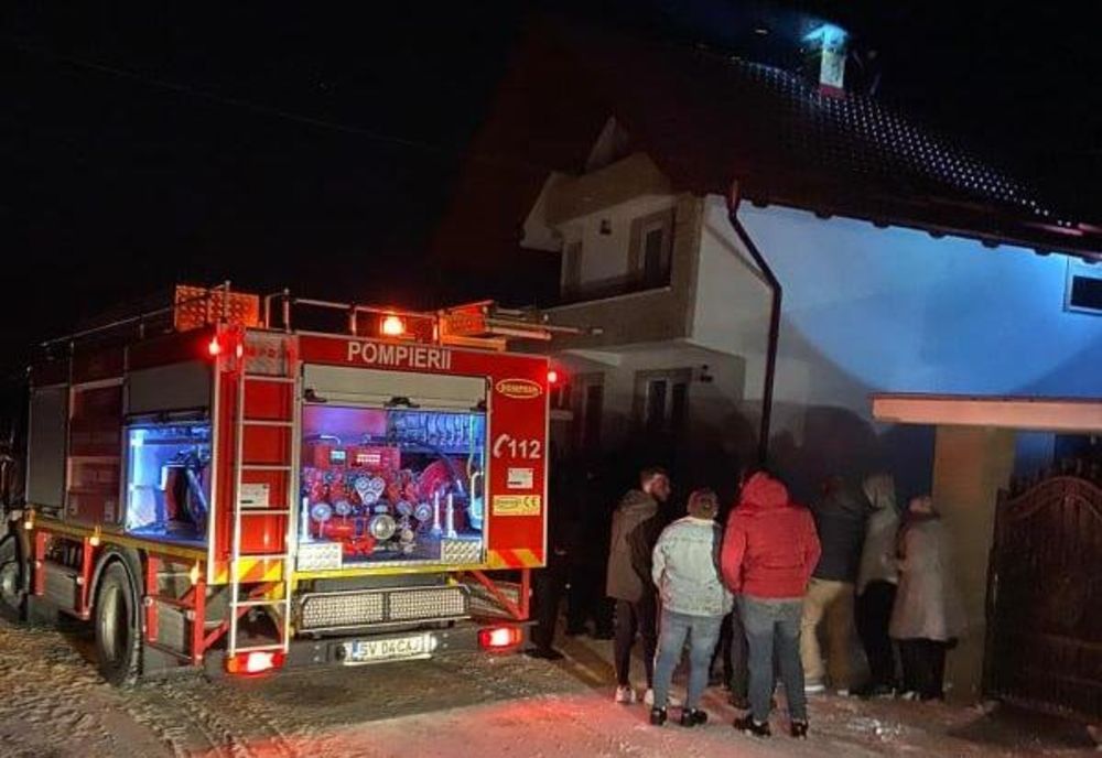 Patru incendii în 24 de ore din cauza coșurilor de fum FOTO