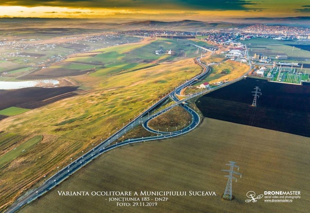  Cu 27% mai puține autovehicule pe bulevardul Sofia Vicoveanca în prima lună de la deschiderea șoselei de centură 