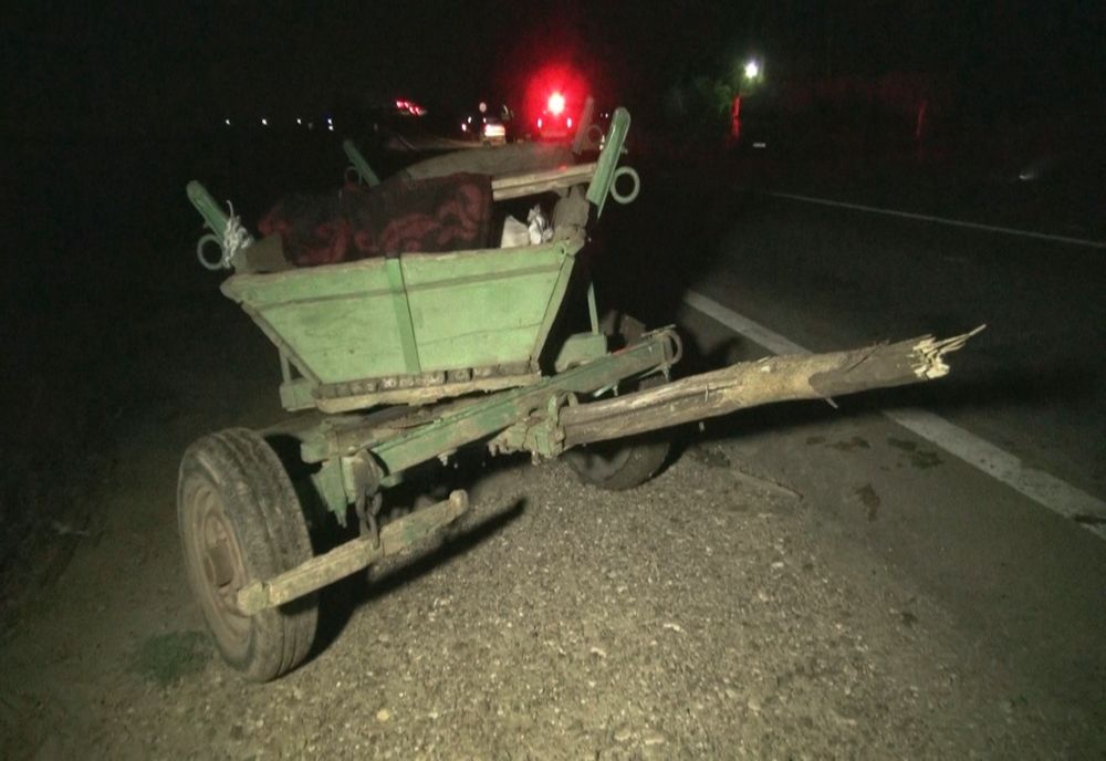 Accident mortal la Baia. Un autoturism a lovit o căruță