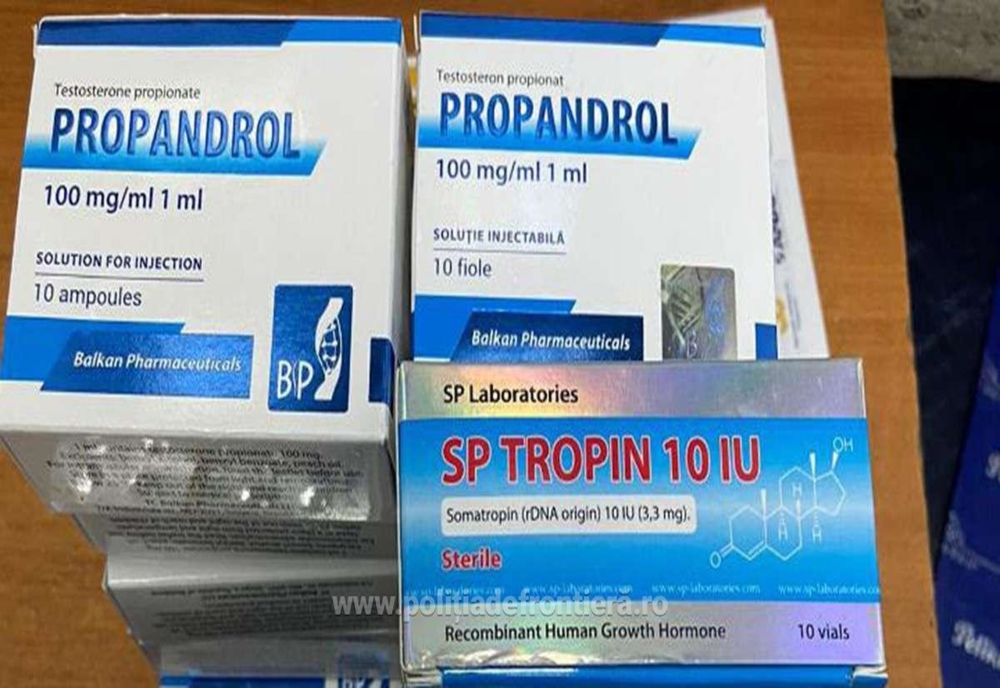 Substanțe steroide în valoare de peste 8.000 lei, confiscate în P.T.F. Siret FOTO