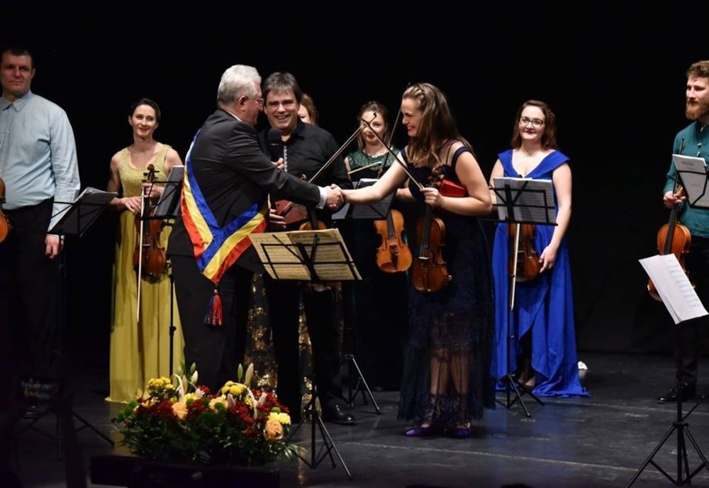 Municipiul Suceava va avea Orchestra de Cameră "Simina Croitoru"