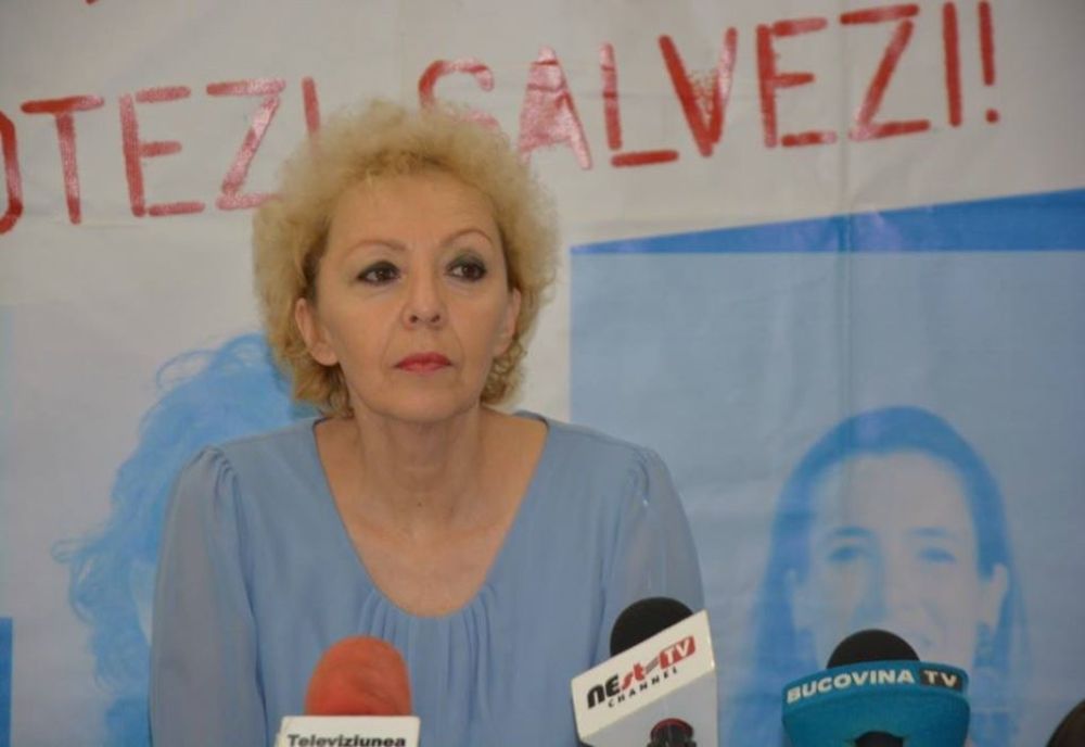 Teodora Munteanu, candidatul USR la Primăria Suceava
